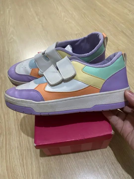 Tênis infantil menina 35 da Fuzarka