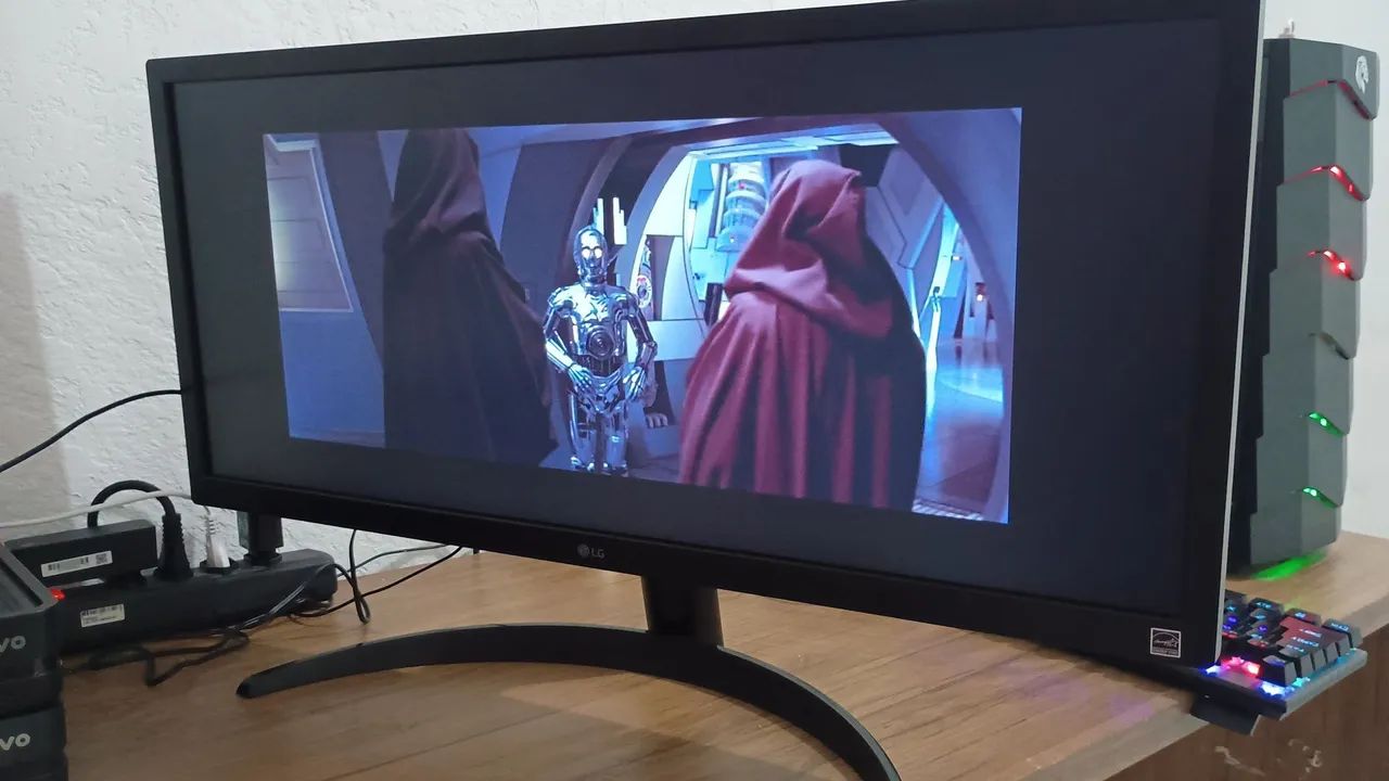Monitor Gamer LG UltraWide 26"