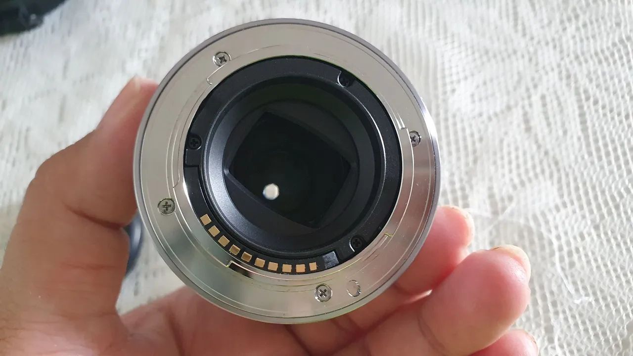 Sony nex 30mm 3.5 Macro p/ e-mount aps-c  - Foto 6
