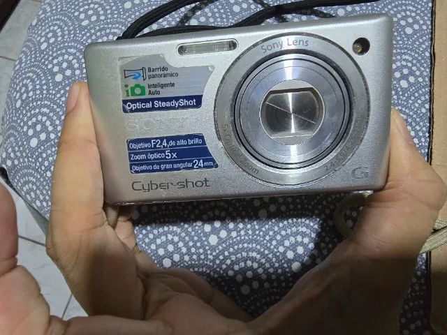 Câmera fotográfica