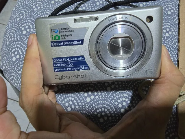 Câmera fotográfica