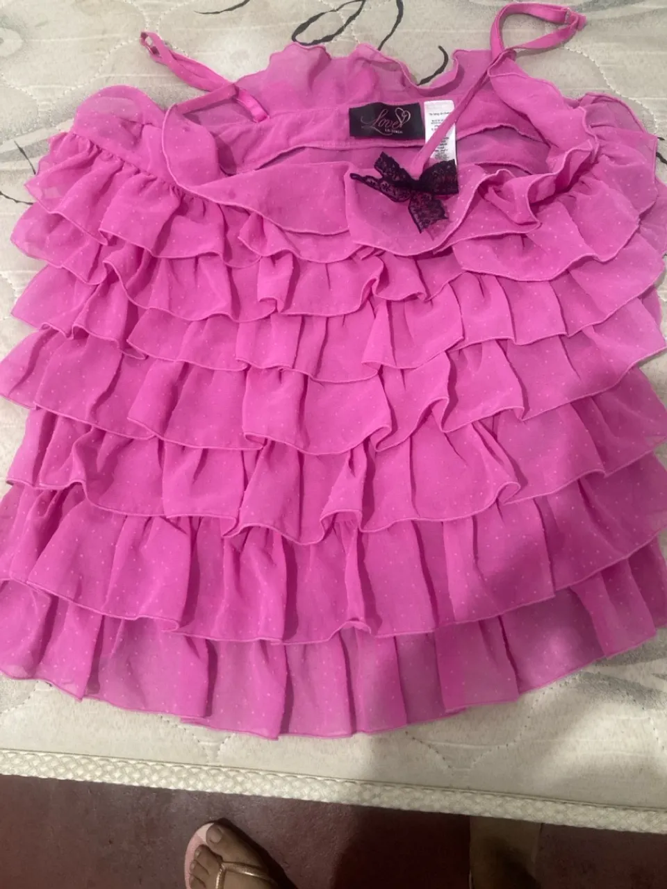 Lote de roupas juvenil