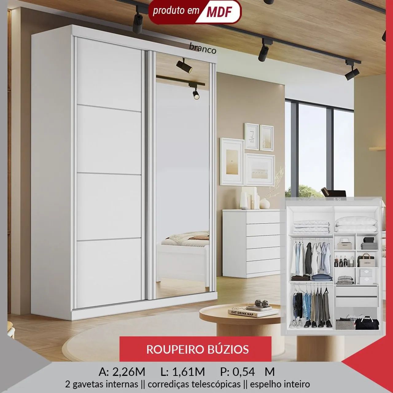 Guarda roupa  - Foto 2
