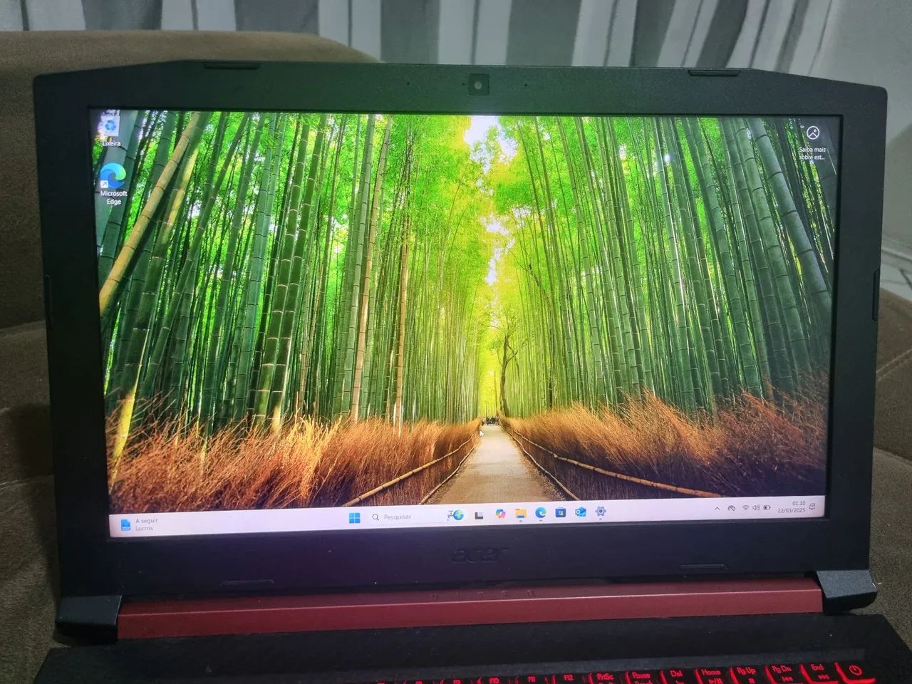 Notebook Gamer Acer Nitro 5