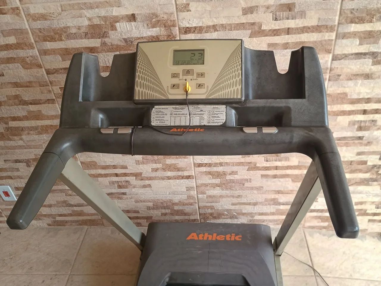 Esteira ergométrica athlectic