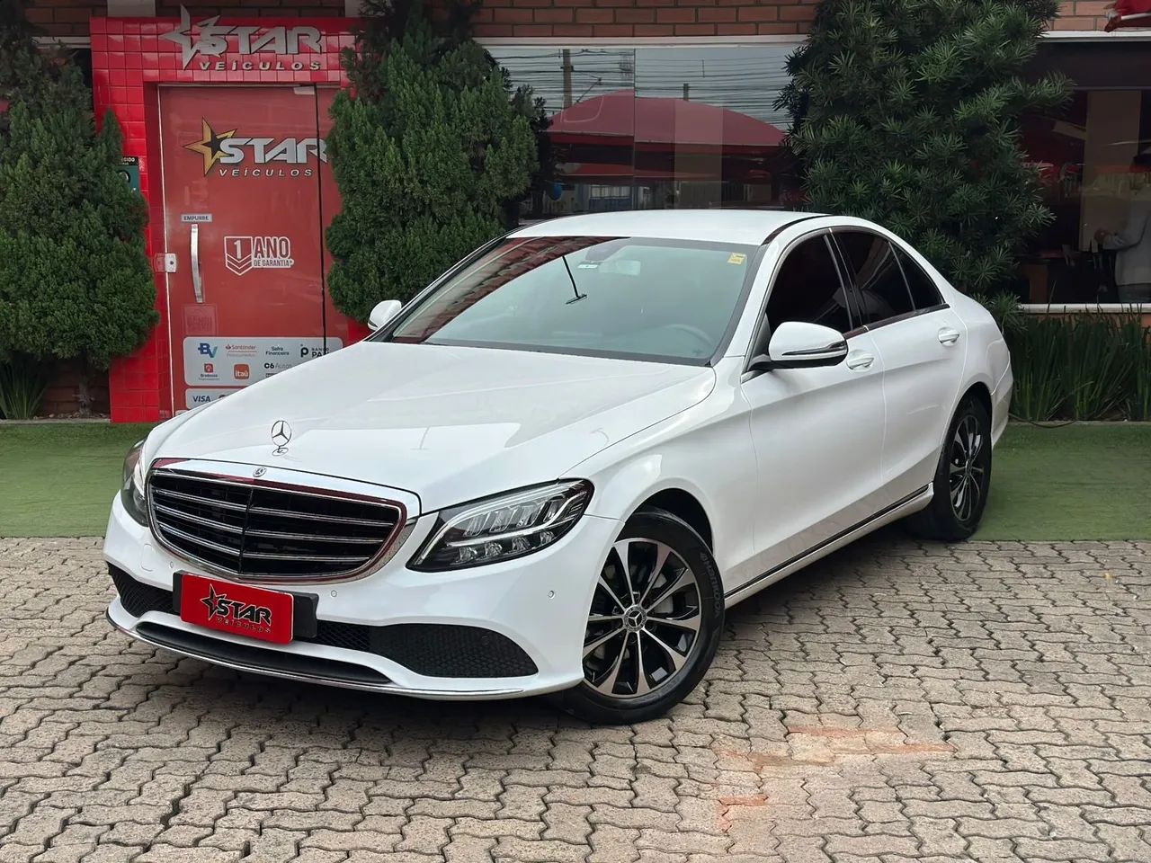 Mercedes-Benz C-180 CGI Exc. 1.6/1.6 Flex TB 16V Aut. 2019
