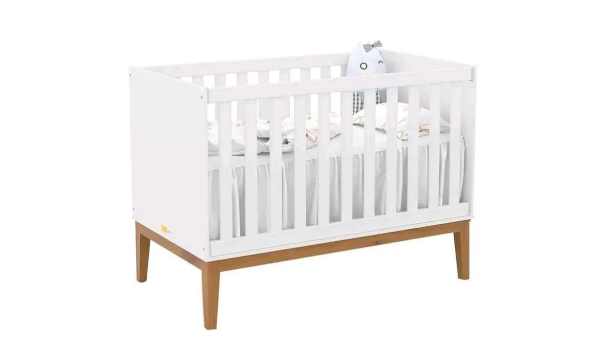 Berço Infantil Branco - usado   - Foto 2