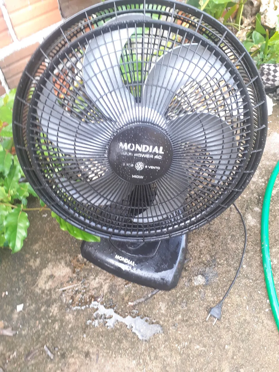Ventilador Mondial Maxi Power 40 - Potente e Eficiente