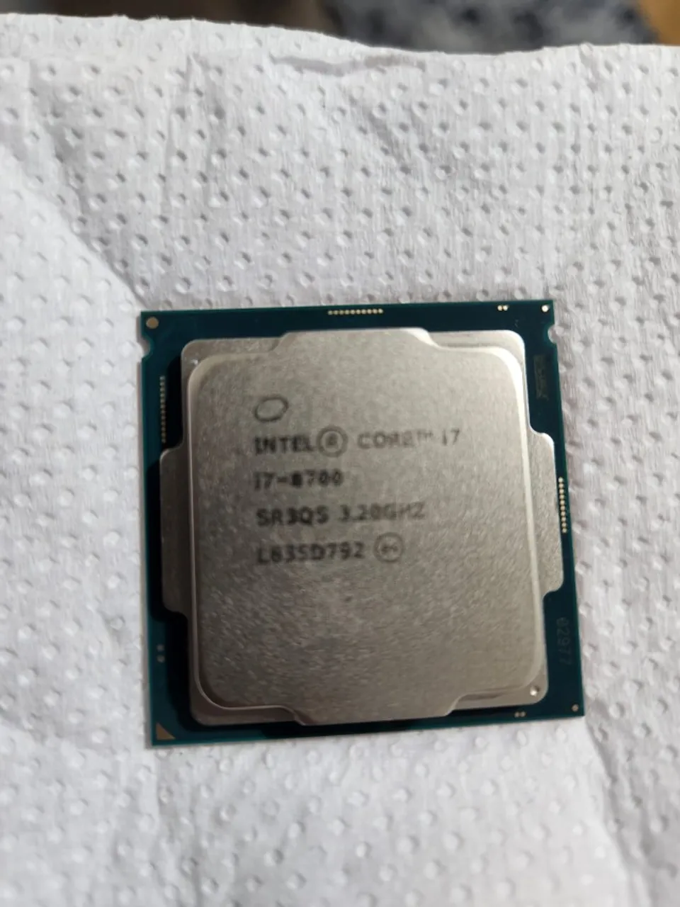 PROCESSADOR INTEL CORE I7-8700