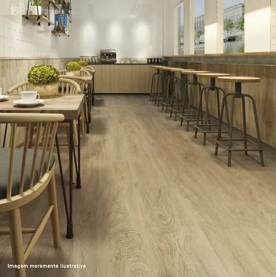 Piso vinílico e laminado  - Foto 3