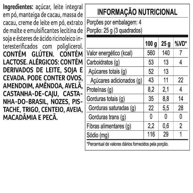 Tablete com Cards NBA ao Leite 100g Cacau Show - Foto 4