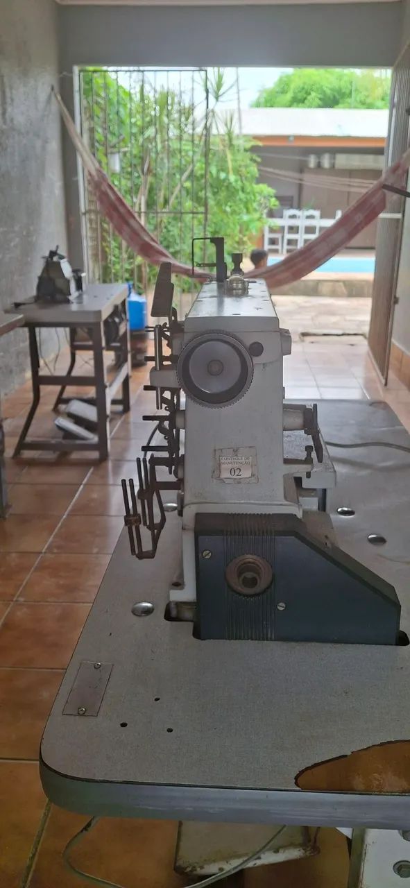 MÁQUINA DE COSTURAR  POTENTE?PRECISA E PRONTA PARA O USO