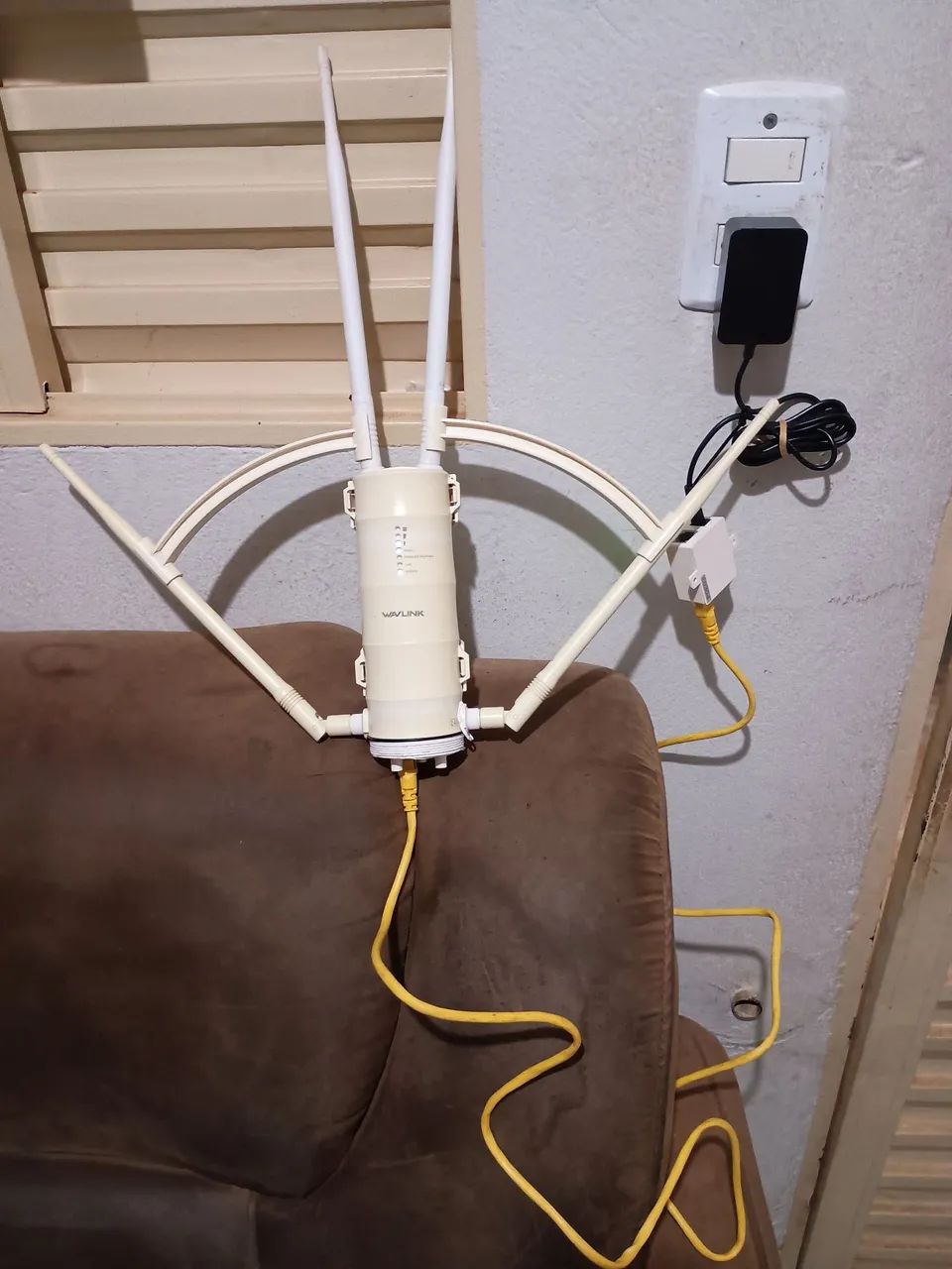 Wavlink ac 1200 Branco 