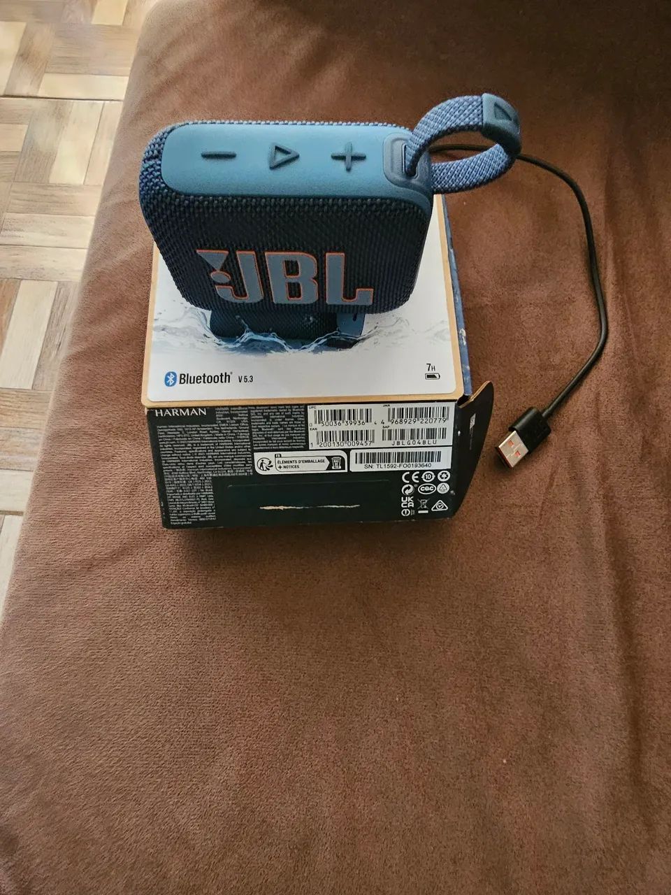 Caixa de Som JBL GO4 Bluetooth - Foto 3