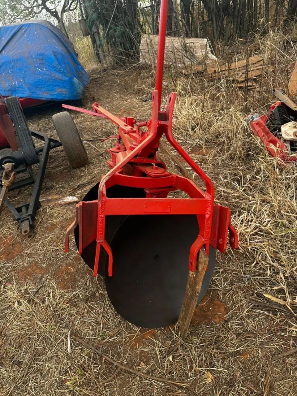 Arado e sulcador 1 linha - Foto 2