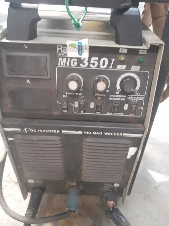 Máquina de Solda MIG 350 RAZI