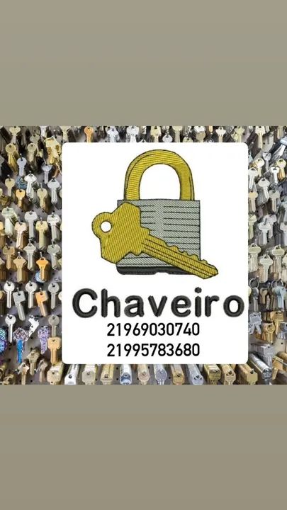 Itaguaí, chaveiro 24 horas! Chamou chegou.