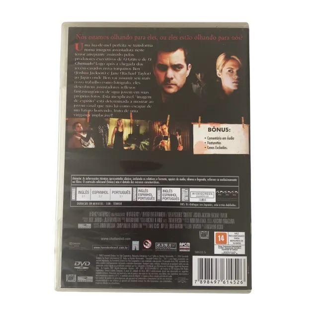 DVD Imagens Do Além Original - Físico - Slim - Foto 2