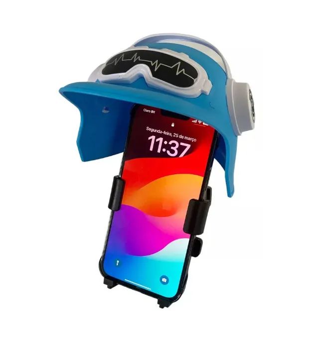 Suporte Celular para Moto e Bicicleta Oberon - Foto 2