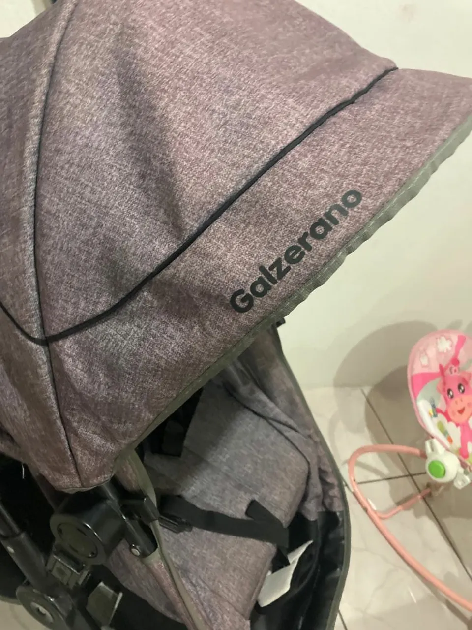 Carrinho de Bebê Moisés Galzerano