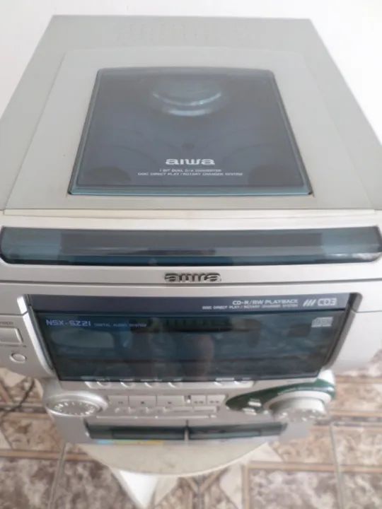 Aiwa NSX-SZ21 c/ Bluetooth - Foto 3