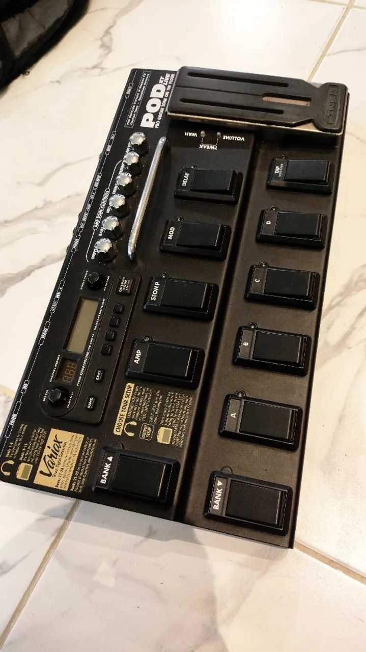 Pedal de Guitarra Line 6 PODxt Live