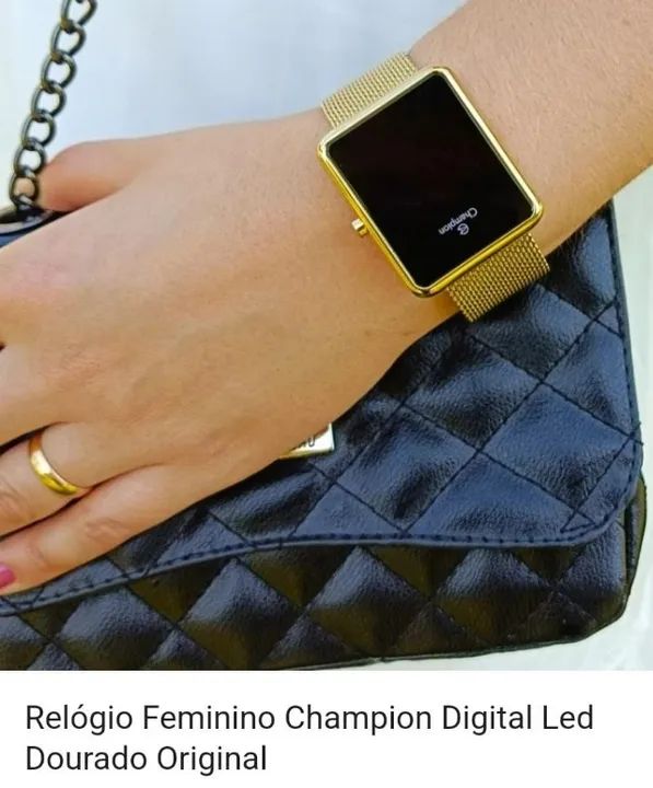 Relogio Feminino Champion CH40080H