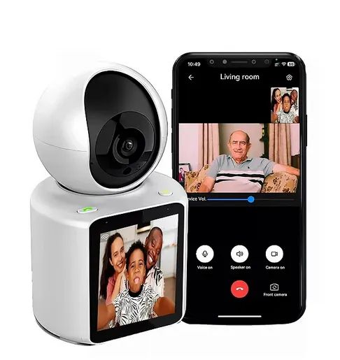 CAMERA SMART WIFI VIDEO CHAMADA - Foto 2