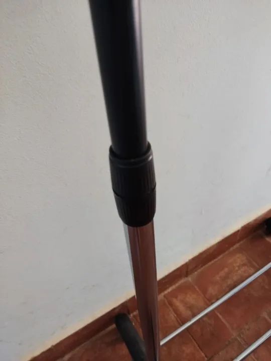 Arara Cabideiro de Roupa desmontável - Foto 4