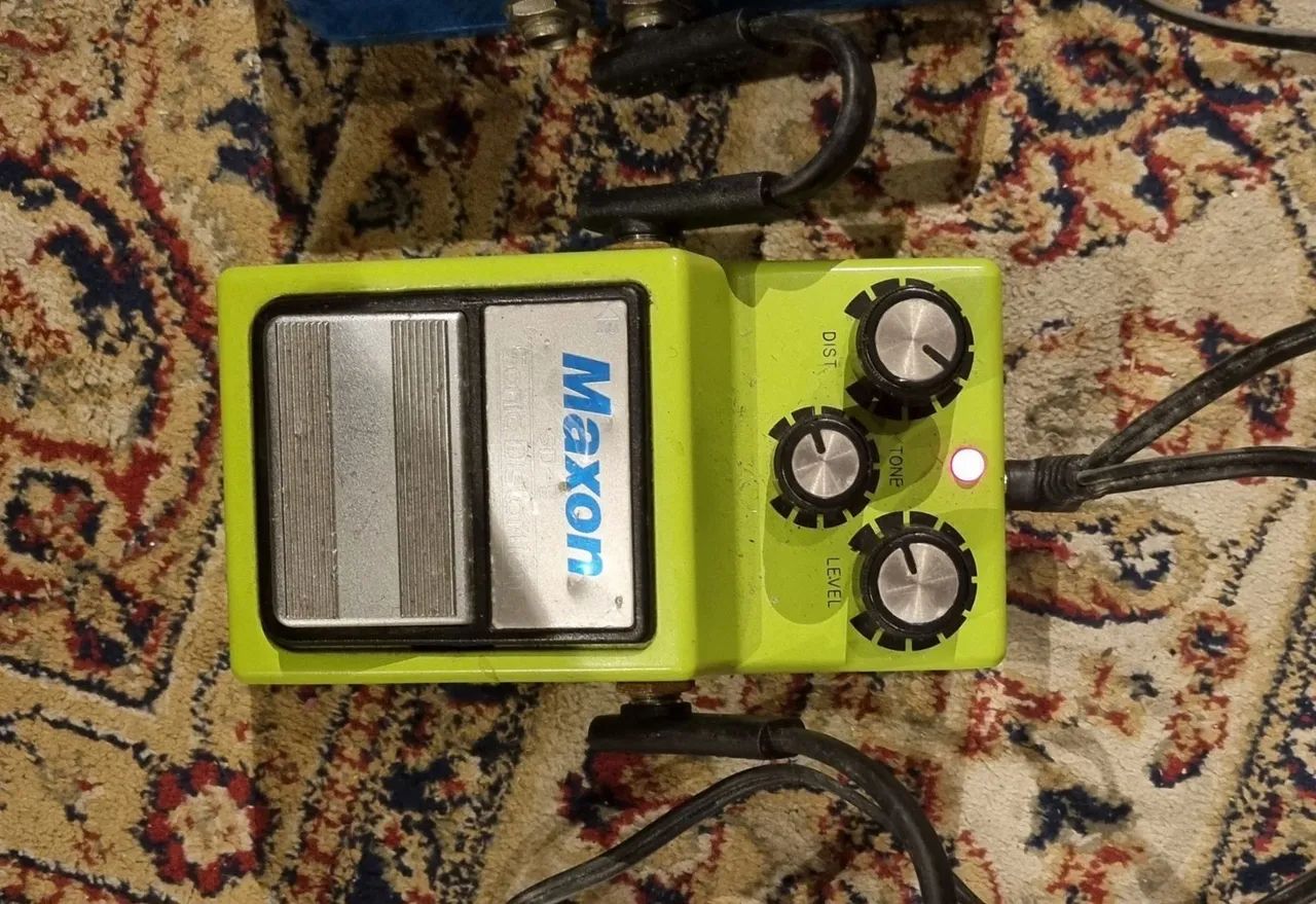 Pedal Maxon SD-9 - Instrumentos musicais - Icaraí, Niterói