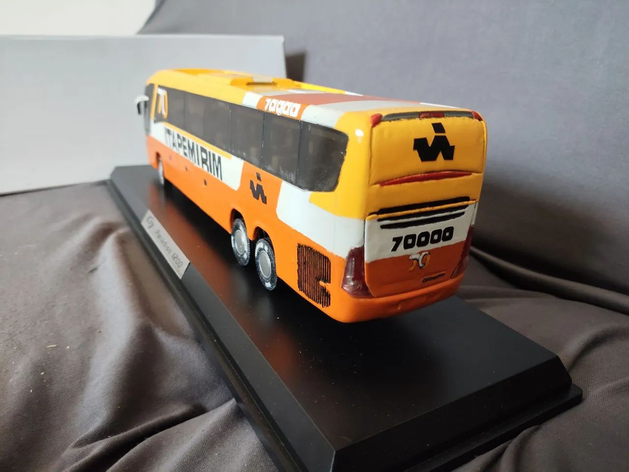 Marcopolo G7 Metal Bus Model 1:40