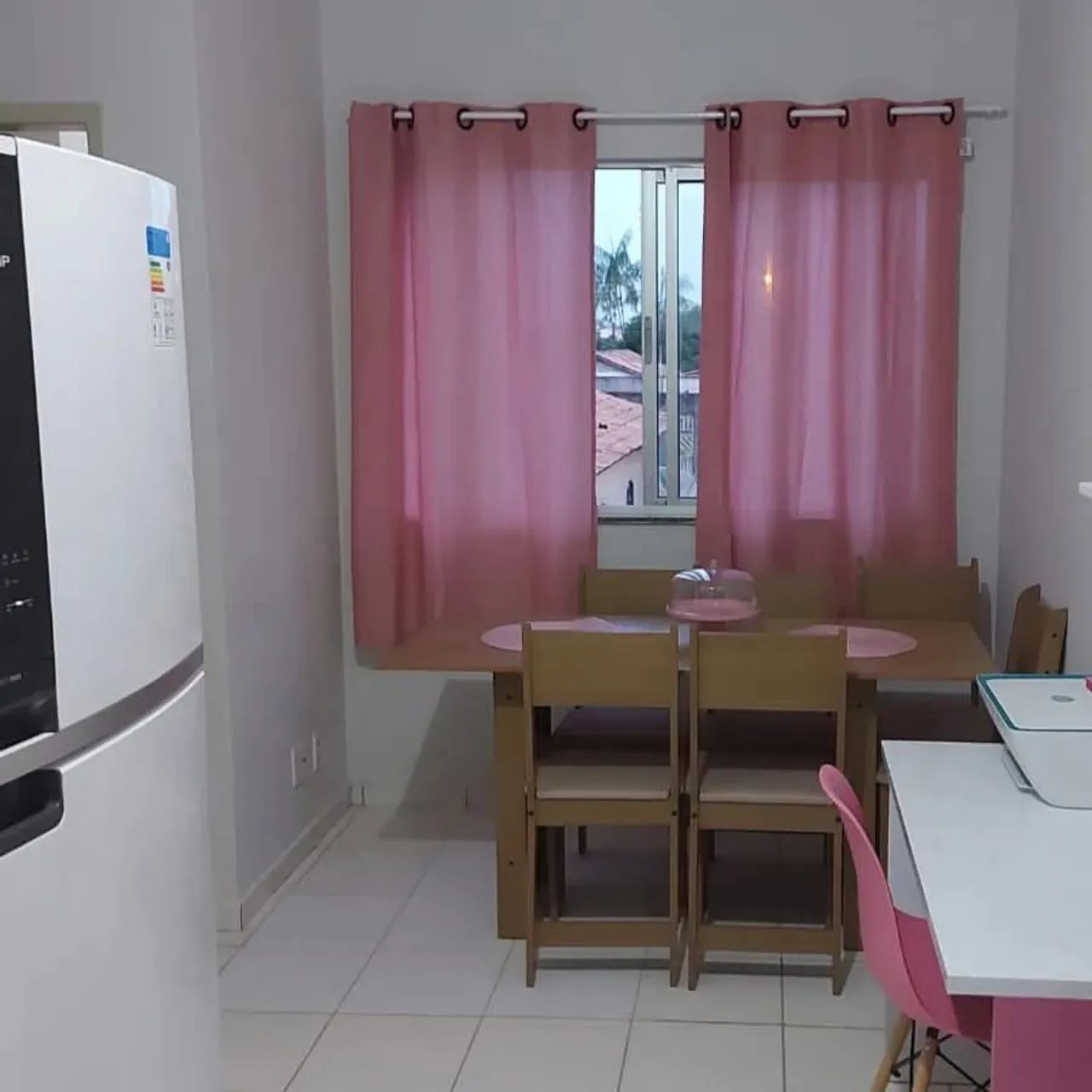 Apartamento  Mobiliado 