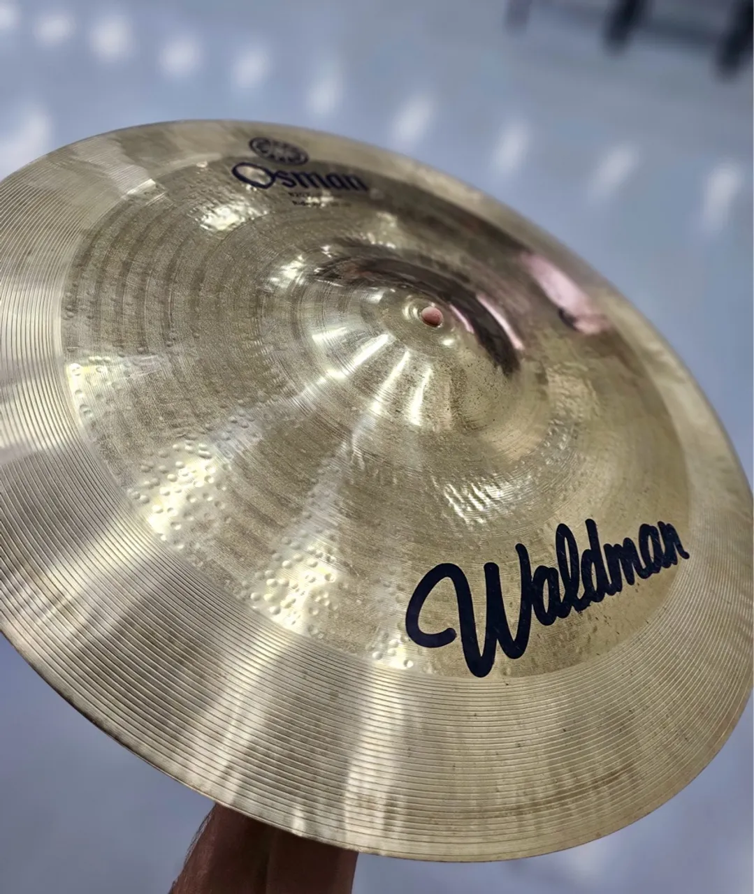 Prato de Bateria Waldman Osman Ride 20