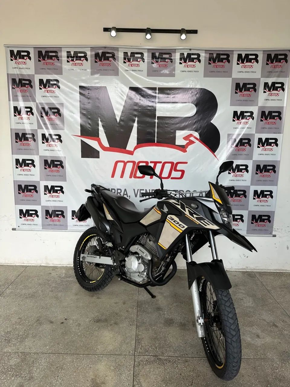 XRE 300 2023 ABS ÚNICO DONO 