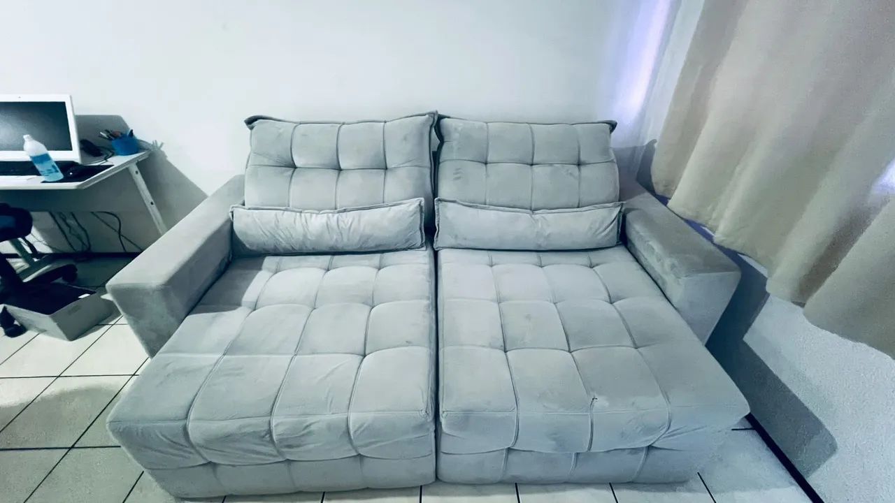 Sofá retrátil e reclinável - Foto 3