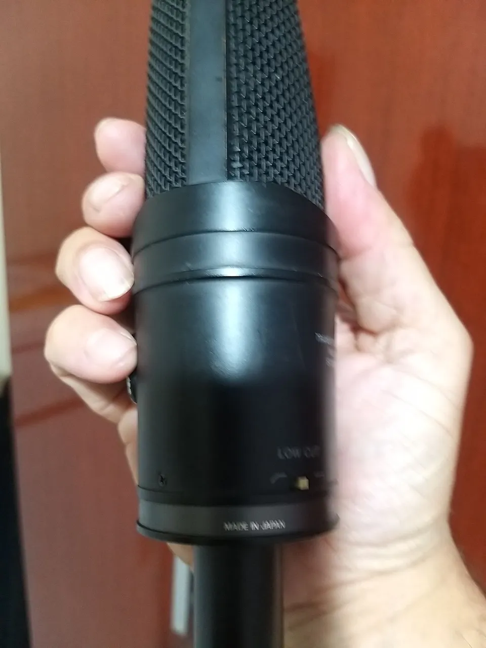 Microfone Condensador Audio Technica At4050