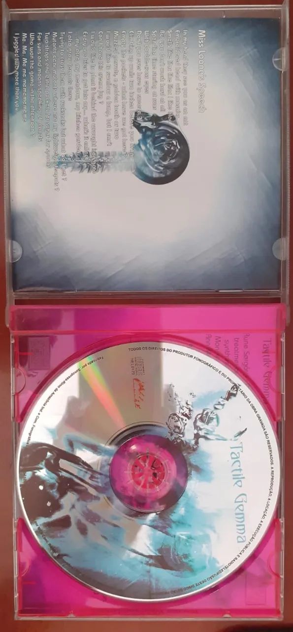 CD - TACTILE GEMMA - 2001 - Foto 3
