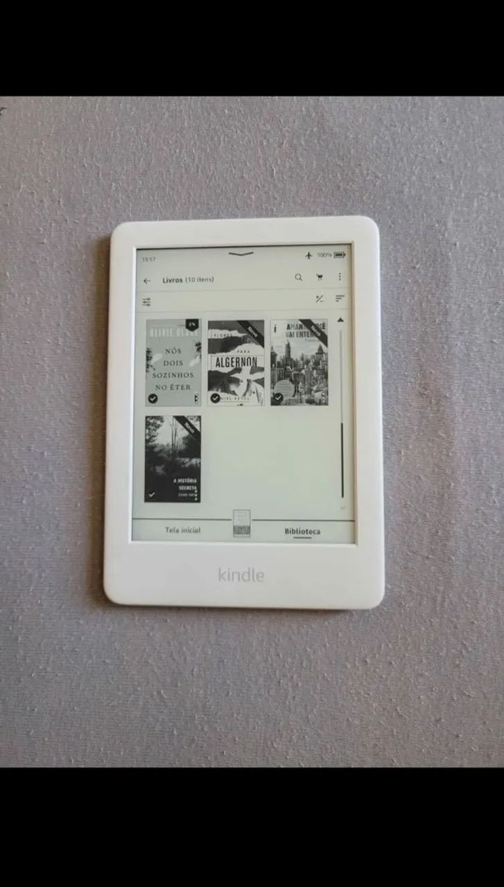 Kindle 10ª geração branco