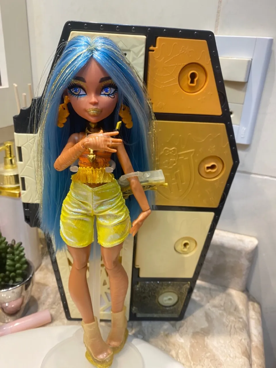 Monster high Cleo g3 Skulltimate secrets 2