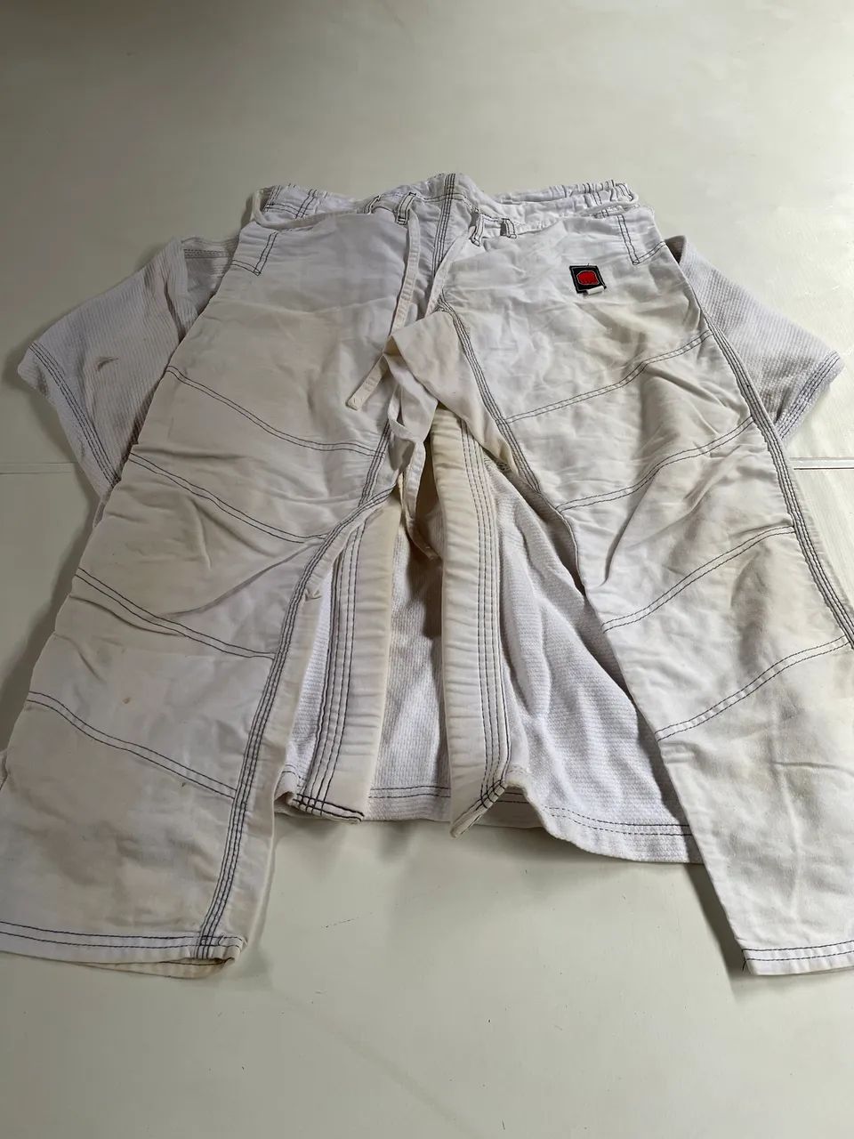 kimono koral a1 usado jiu jitsu  - Foto 4