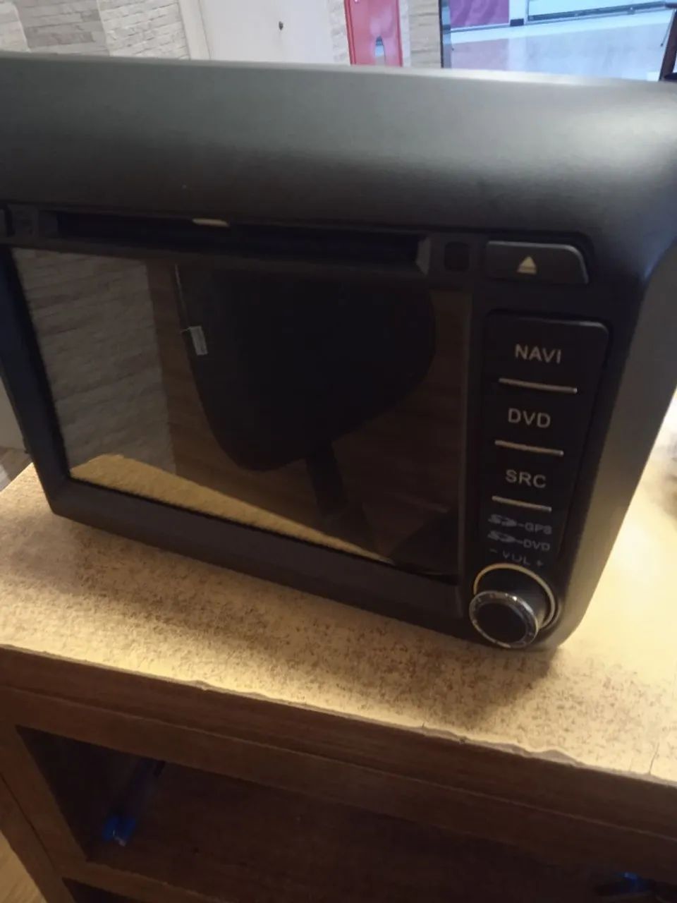 Central Multimídia para Carro - DVR SRG DC12v NAVI (Usado)