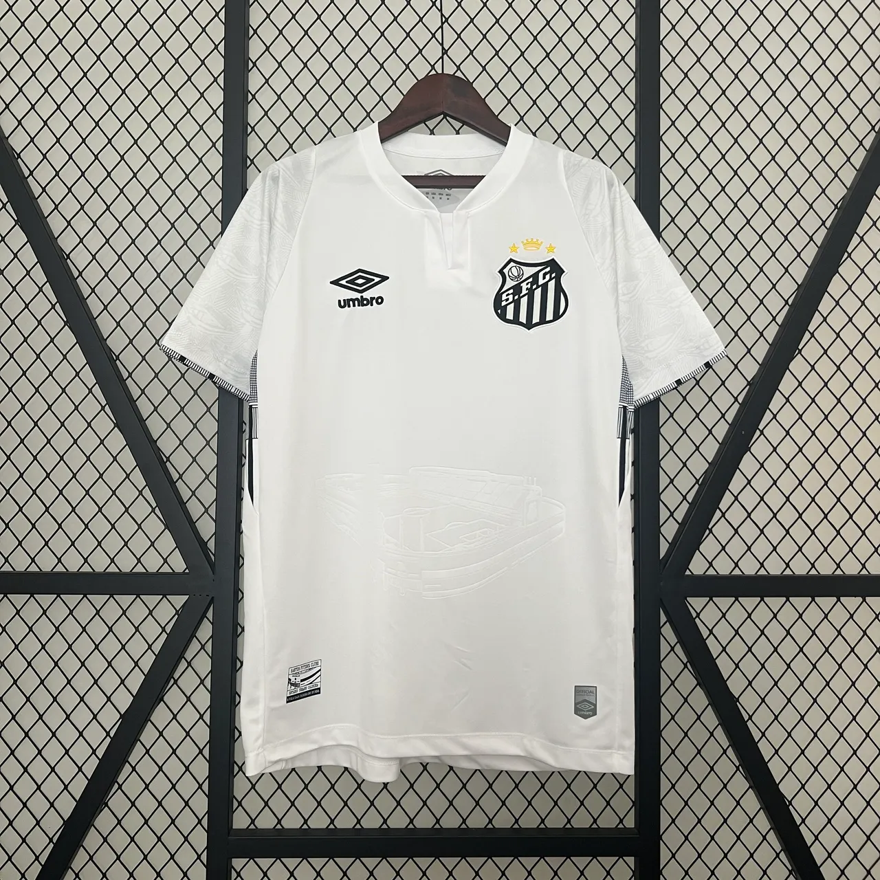 Camisa de Futebol Santos- Umbro