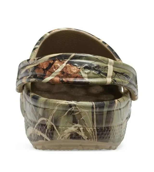 Crocs Classic Realtree Clog NOVO - 100% Original - Khaki / Multi No.35 - Foto 6