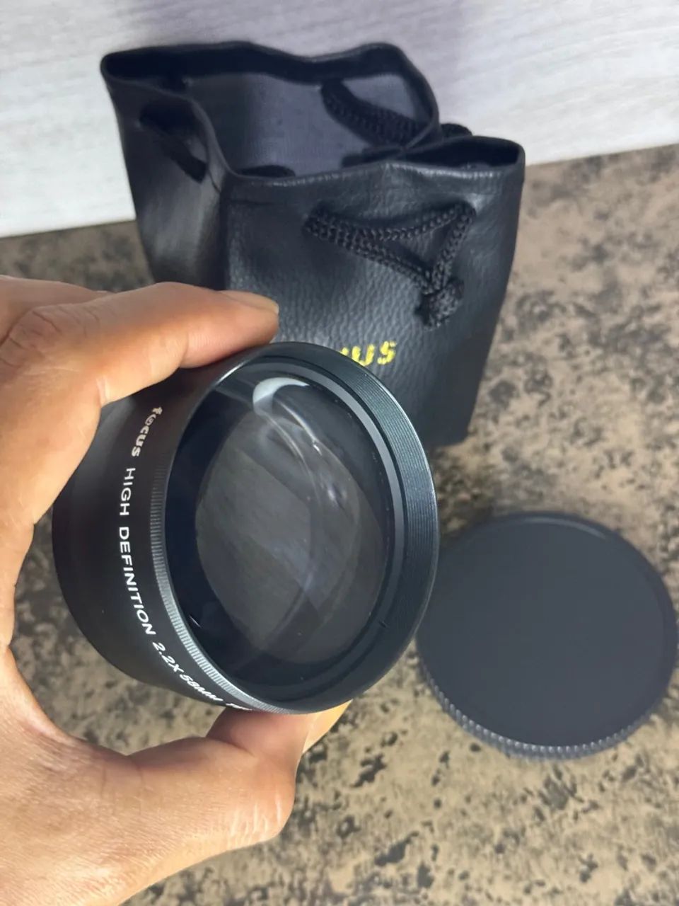 Lentes 0.43x Wide Angle e 2.2x Telephoto 58mm - Foto 4