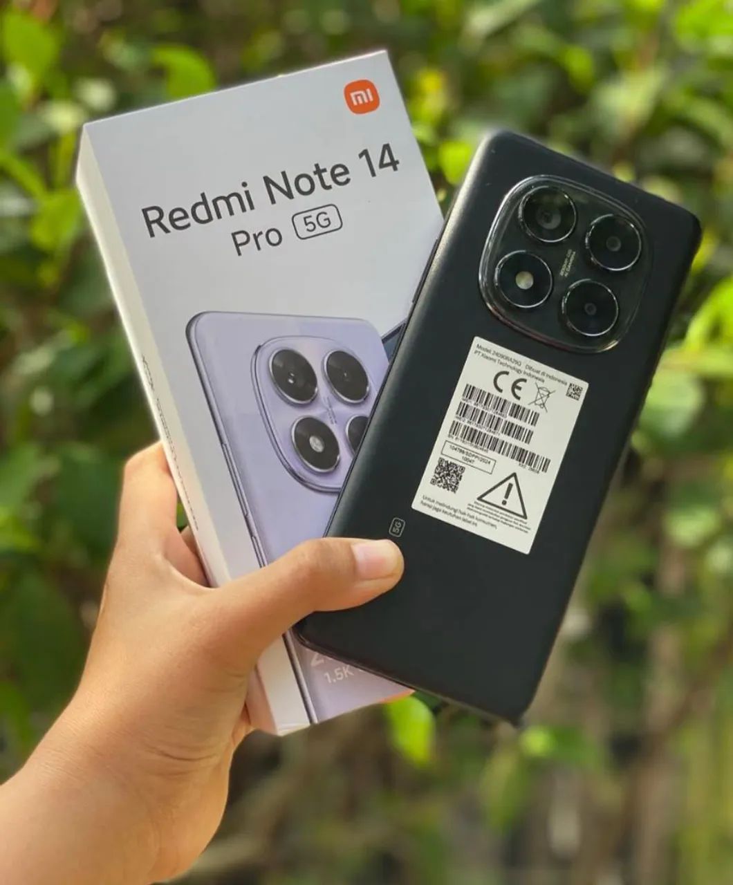 Preço Justo Pelo Celular Premium - Redmi Note 14 Pro 5G - 512/12Ram Espaço de Sobra 