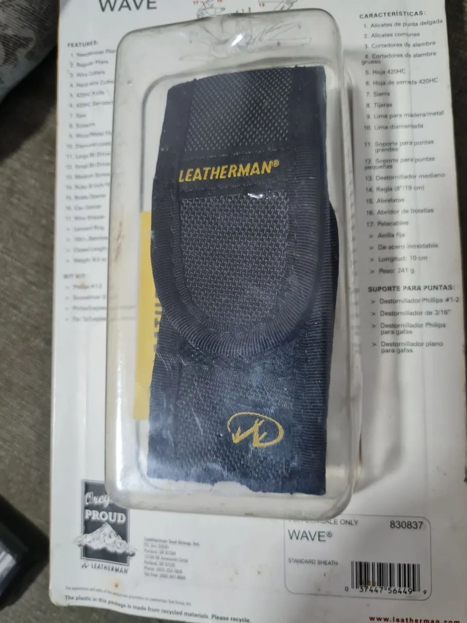 Bainha pa Leatherman Original e nova
