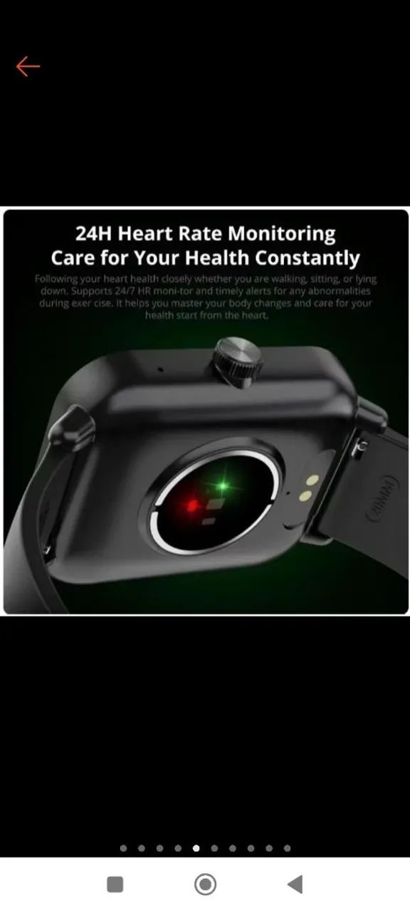 Smartwatch Colmi iOS/Android - Foto 4