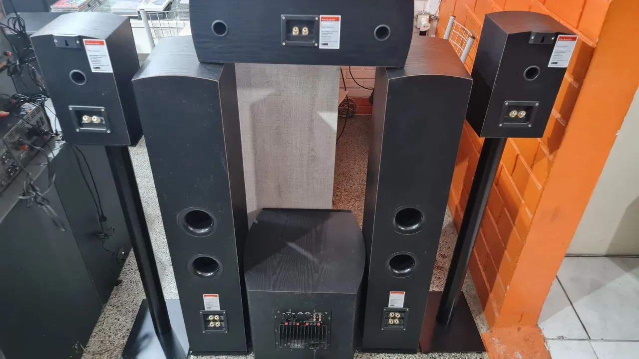 Pure Acoustics sistema próxima 60 - Foto 5