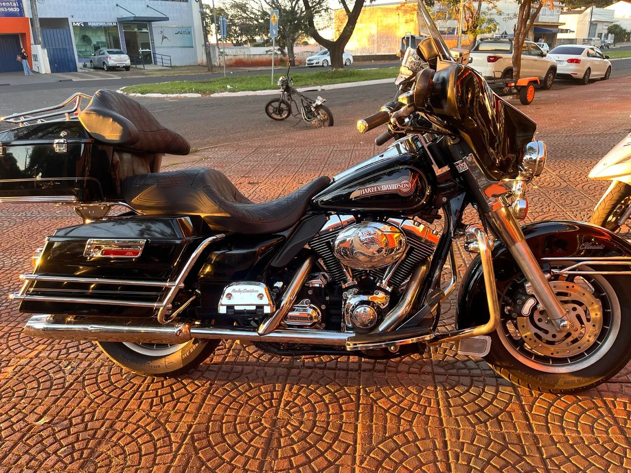 Electra glide Classic. - Foto 3