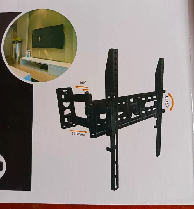 Suporte para TV articulado 26 a 55 polegadas